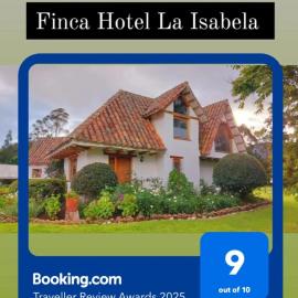 La Isabela Estancia Ecuestre, hotel in Tabio