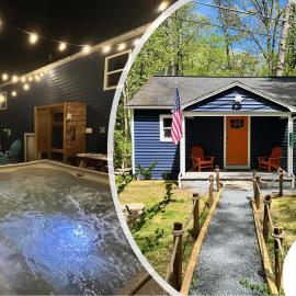 Bear Run Bungalow, hotel din Hawley