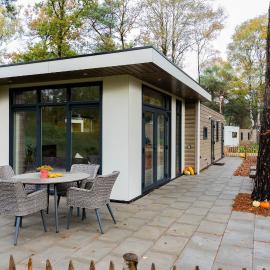 Chalet Vlinder, hotel di Haarle