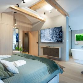 Apartmanica Chalet 5B private wellness, garage, Donovaly – hotel w mieście Donovaly