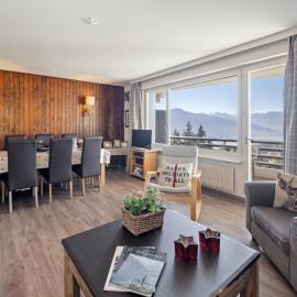Apartment Cransalpin Apt- 11 - Secteur 1 by Interhome, ξενοδοχείο σε Vermala