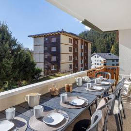 Apartment Vermala Soleil B1 by Interhome, hotel a Vermala