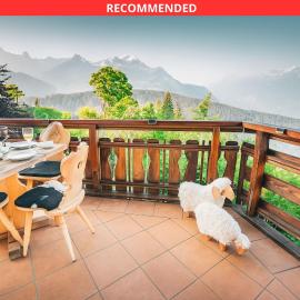 Clouds Apartment Alpin Luxury View and Pool, hotel a Villars-sur-Ollon