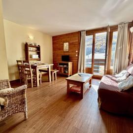 Studio lumineux 4 pers., balcon sud, pieds des pistes - Serre Chevalier - FR-1-330F-120, Hotel in Serre Chevalier