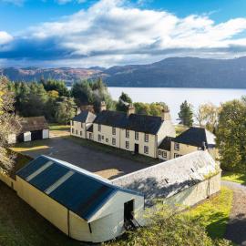 Holiday Home Loch Ness Granary by Interhome, hotel in Invermoriston