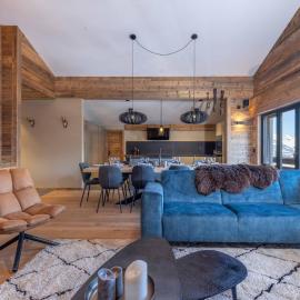 Penthouse Croix de Coeur, hotel a Riddes