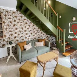 AppartCosy 20 Maison proche "La Régalante" – hotel w mieście Landavran