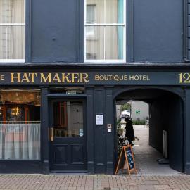 The Hat Maker Boutique Hotel, hotel di Dungarvan