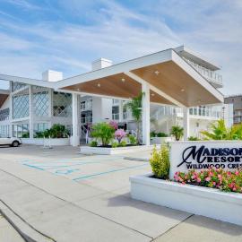 Madison Resort Wildwood Crest, hótel í Wildwood Crest