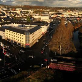 Viesnīca Station House Hotel Letterkenny pilsētā Leterkenija