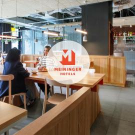 MEININGER Hotel München Zentrum، فندق في ميونخ