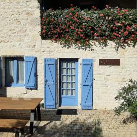 Chez Berger, 2 persoons Gîte L'Oustalou, khách sạn ở Flaugnac