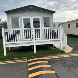 Haven Cala gran in 2026 through to Jan 2027 spring summer winter breaks Blackpool Fleetwood entire home 6 people seaside holiday park, hotelli kohteessa Fleetwood