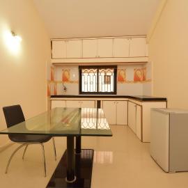 Calangute में, होटल Luxy 3BHK Bungalow in Goa