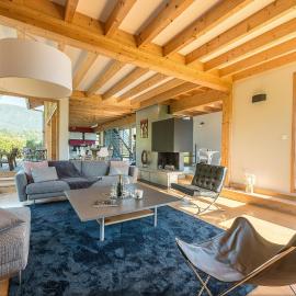 Villa Artwood - Superbe maison contemporaine, hotel in Saint-Jorioz