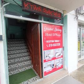 Hotel Bajet DNOOR Kota Bharu, khách sạn ở Kota Bharu