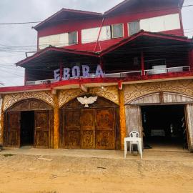 EBORA Afro Cultural, hotell i Ilhéus