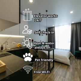 VS Apartments、キーウのホテル