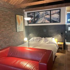 't ouw ateljeeke: Budel şehrinde bir otel