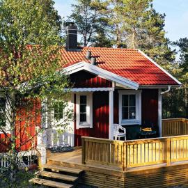 5 person holiday home in Bullaren-By Traum, hotel in Bullaren