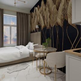 Art Apartments Warszawska 21 Katowice, хотел в Катовице