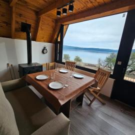 Complejo Bahia de los Sueños, Cabaña Maitenes, hotel i Aluminé