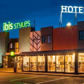 Val de Reuil में, होटल ibis Styles Rouen Val De Reuil