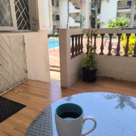 Poolside Apartment Bliss by the Pool Goa
