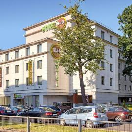 B&B Hotel Łódź Centrum, hotell i Łódź