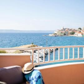 Lovely Apartment In Igrane With House Sea View