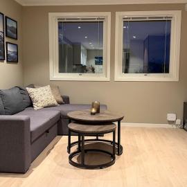 Beautiful apartment in Tromsøya! Free parking for one car
