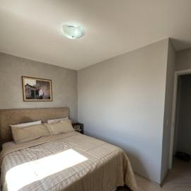 Apartamento con Excelente Vista con Piscina, Jacuzzi, BBQ y Balcón