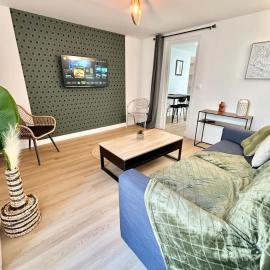 Saphir Apartment 2 rooms Senlis Centre Parc Astérix