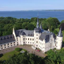 Schlosshotel Ralswiek, hotel Ralswiekben