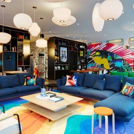 citizenM Washington DC Capitol, готель у Вашингтоні