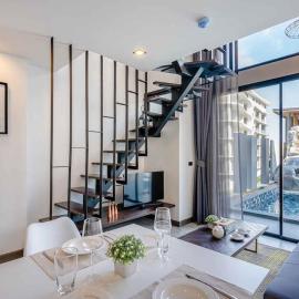 Utopia Lofts by Sabai Sands, хотел в Най Харн Бийч