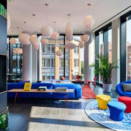 citizenM Boston Back Bay, hotell i Boston