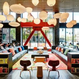 citizenM Seattle Pioneer Square, khách sạn ở Seattle