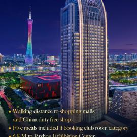 The Ritz-Carlton, Guangzhou, hôtel à Canton