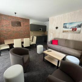Gourette : Appartement 3 pièces, 8 pers, piscine - FR-1-860-6