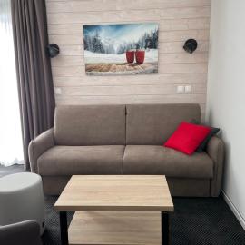 Appartement 2 pièces 8 pers à Gourette avec piscine et animaux admis - FR-1-860-14