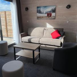 Gourette: Appartement 8 pers, 56m² avec Animaux admis