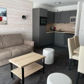 Gourette Studio 6 pers, piscine, animaux admis