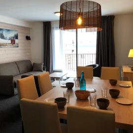 Gourette: Appartement 8 pers, piscine, anim. admis - FR-1-860-18