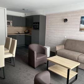 Studio 6 pers, piscine, animaux admis - Gourette - FR-1-860-29