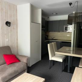 Gourette studio piscine 4 pers., animaux admis