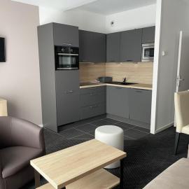 Studio à Gourette avec piscine, animaux admis, pour 6 pers. - FR-1-860-44, hotel in Eaux-Bonnes