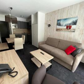 Studio à Gourette avec animaux acceptés pour 4 pers, terrasse et piscine - FR-1-860-45, hotel in Eaux-Bonnes