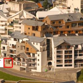 Studio Gourette 4 pers avec terrasse, animaux admis