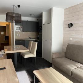 Studio 4 pers à Gourette, balcon sud-ouest, animaux admis - FR-1-860-50